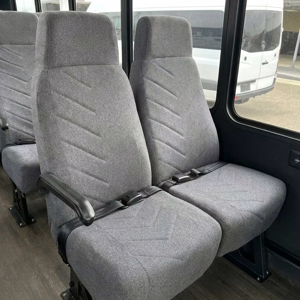 dunedin 18 passenger minibus high back seats