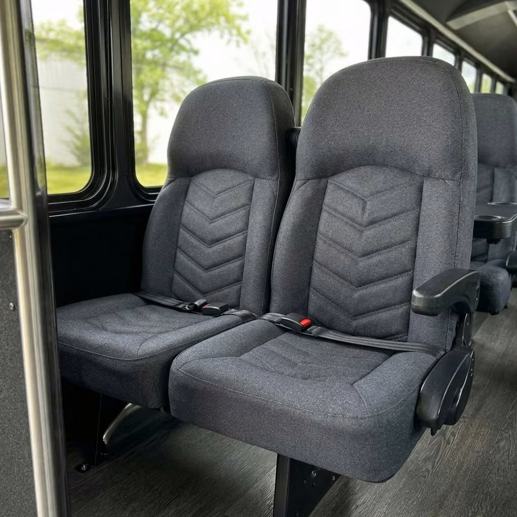 dunedin 25 passenger minibus high back seats
