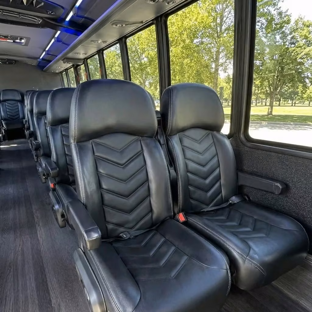 dunedin 28 passenger minibus seating