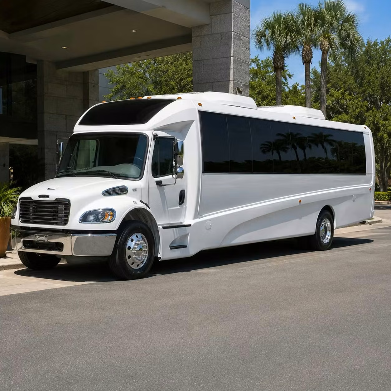 dunedin 30 passenger minibus rental