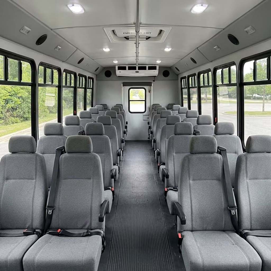 dunedin 30 passenger minibus seating