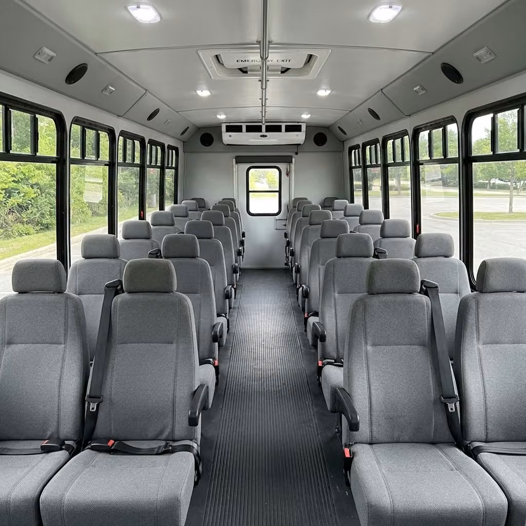 dunedin 35 passenger minibus seating
