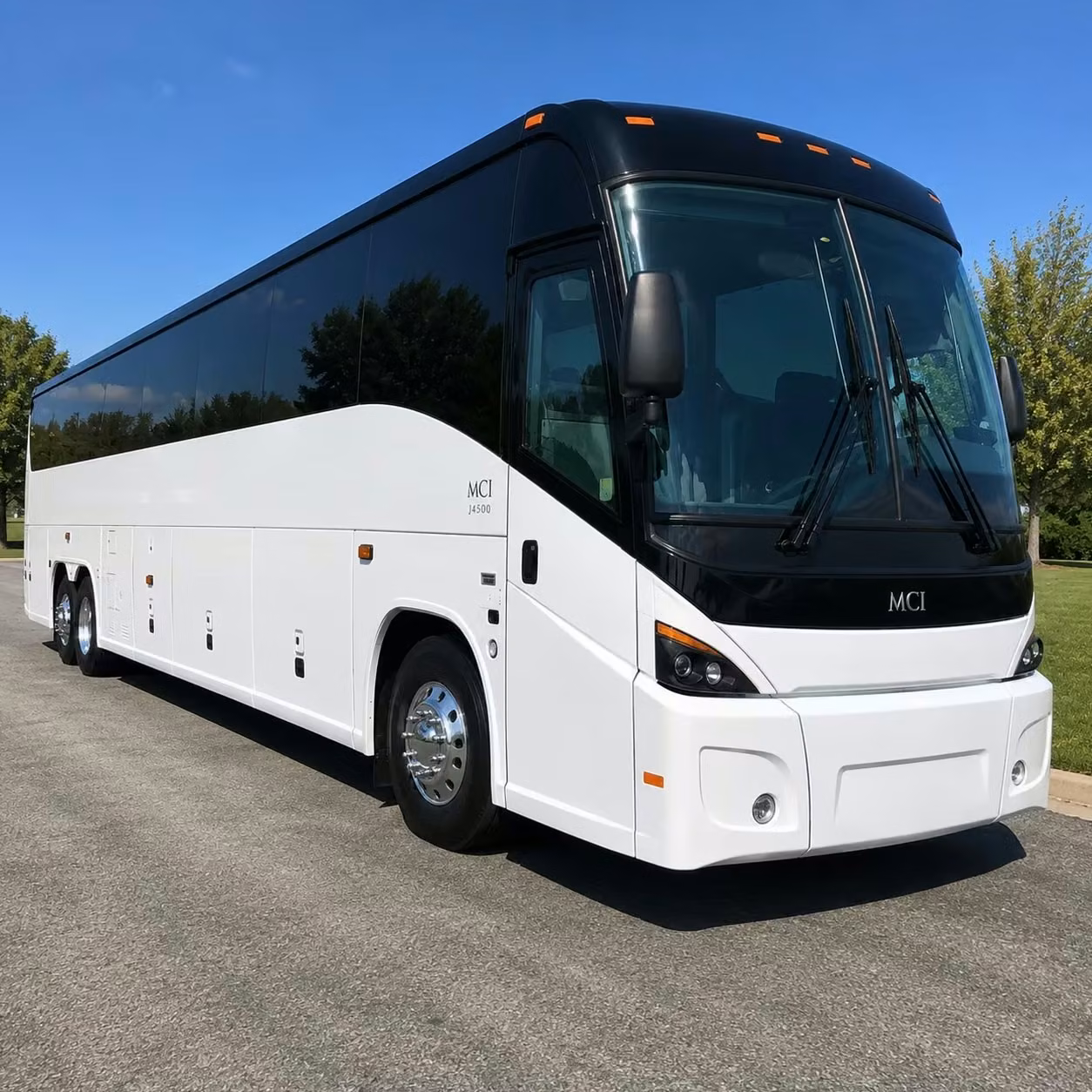 dunedin 56 passenger charter bus rental