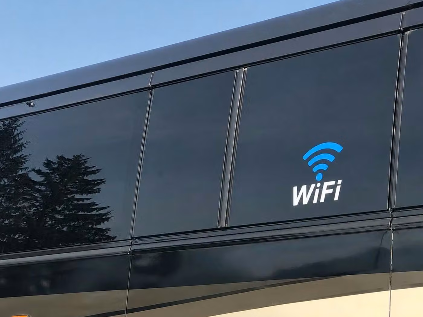 dunedin 56 passenger charter bus wifi