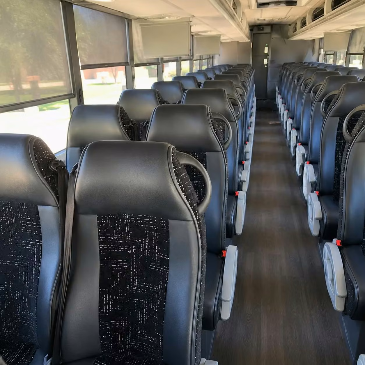 dunedin charter bus prices