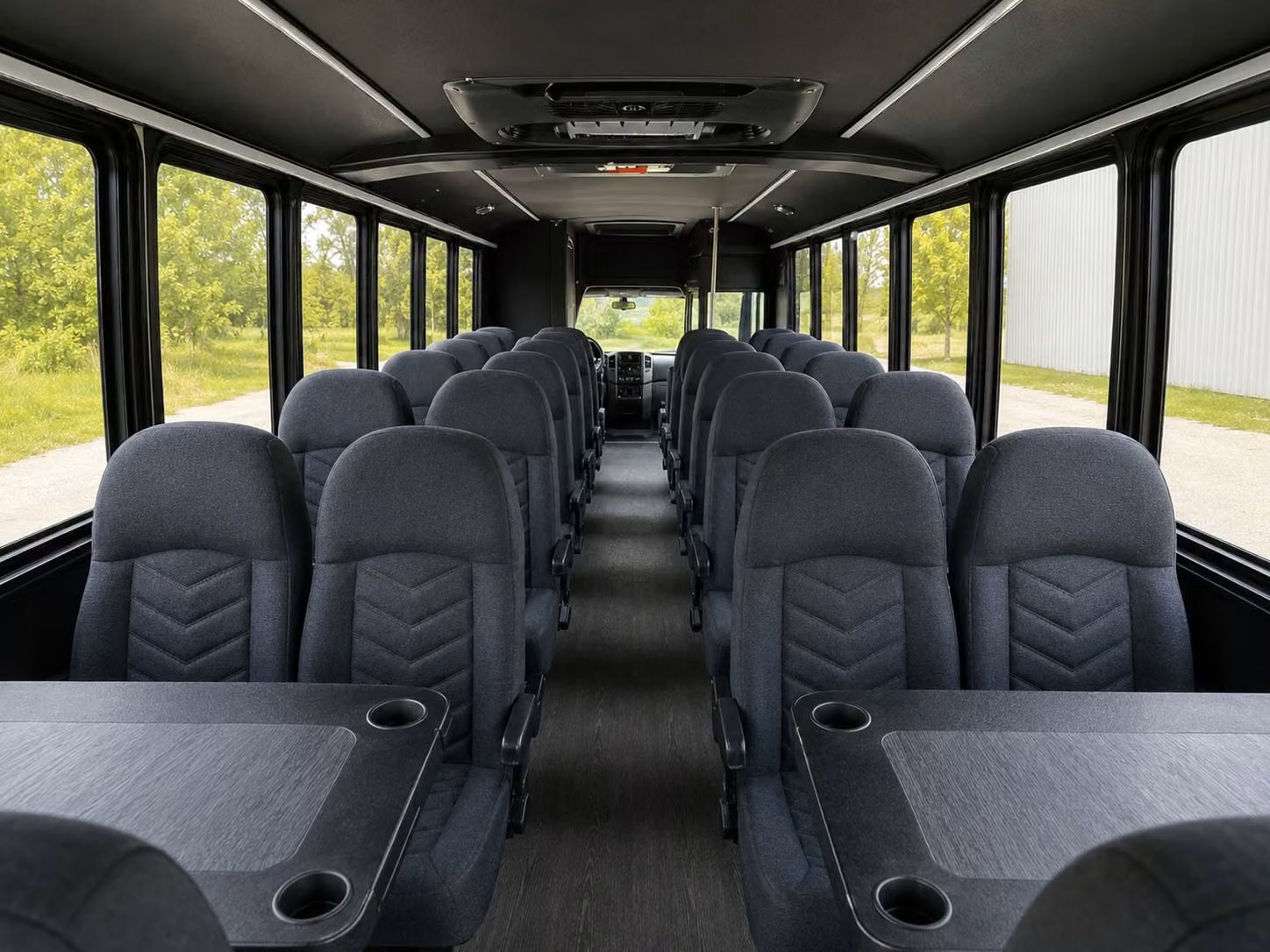 dunedin minibus interior 2