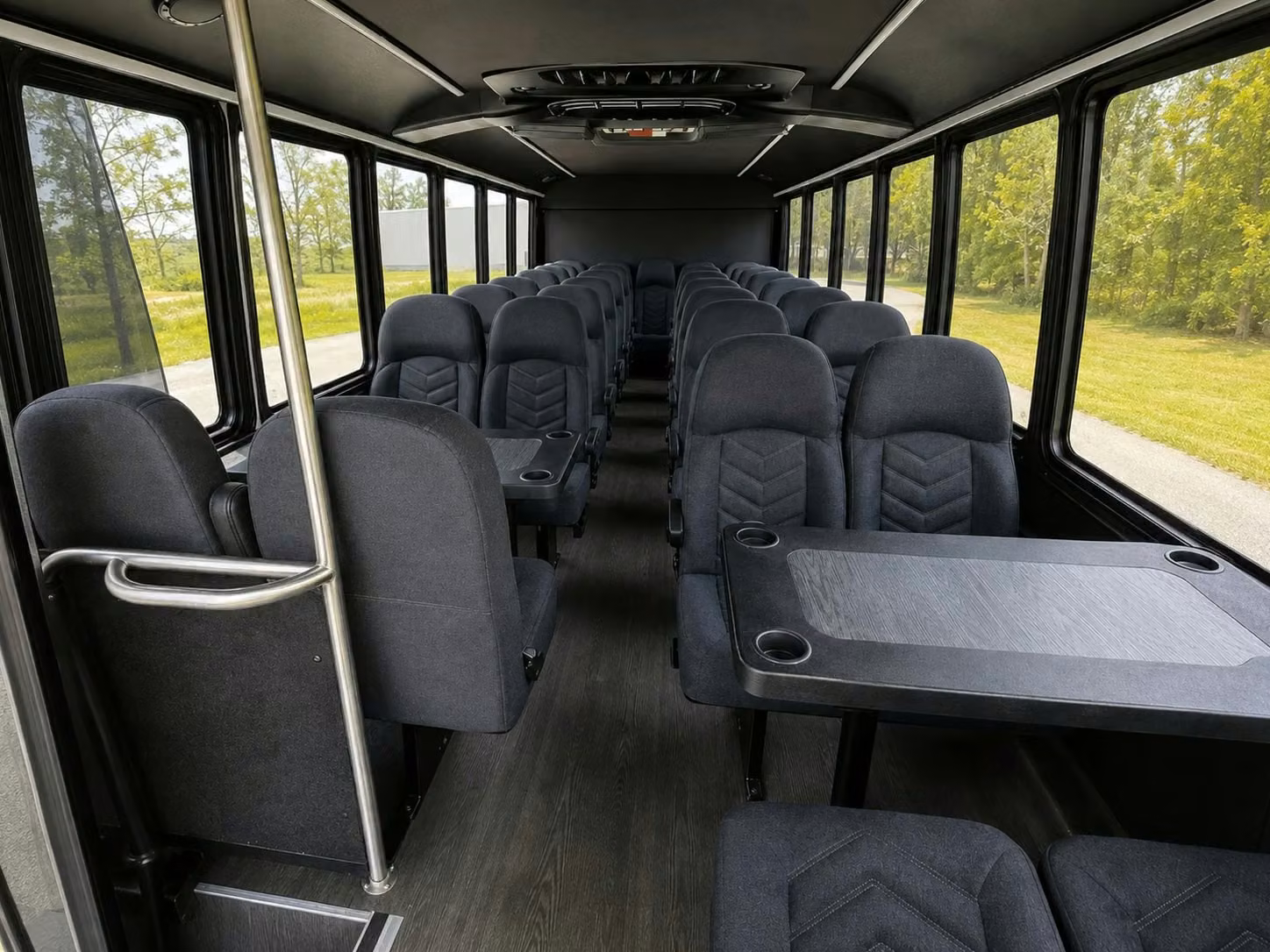 dunedin minibus interior 3
