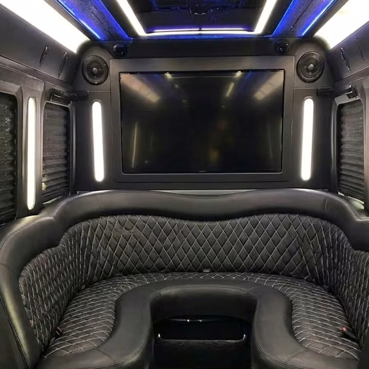 dunedin party bus sound system