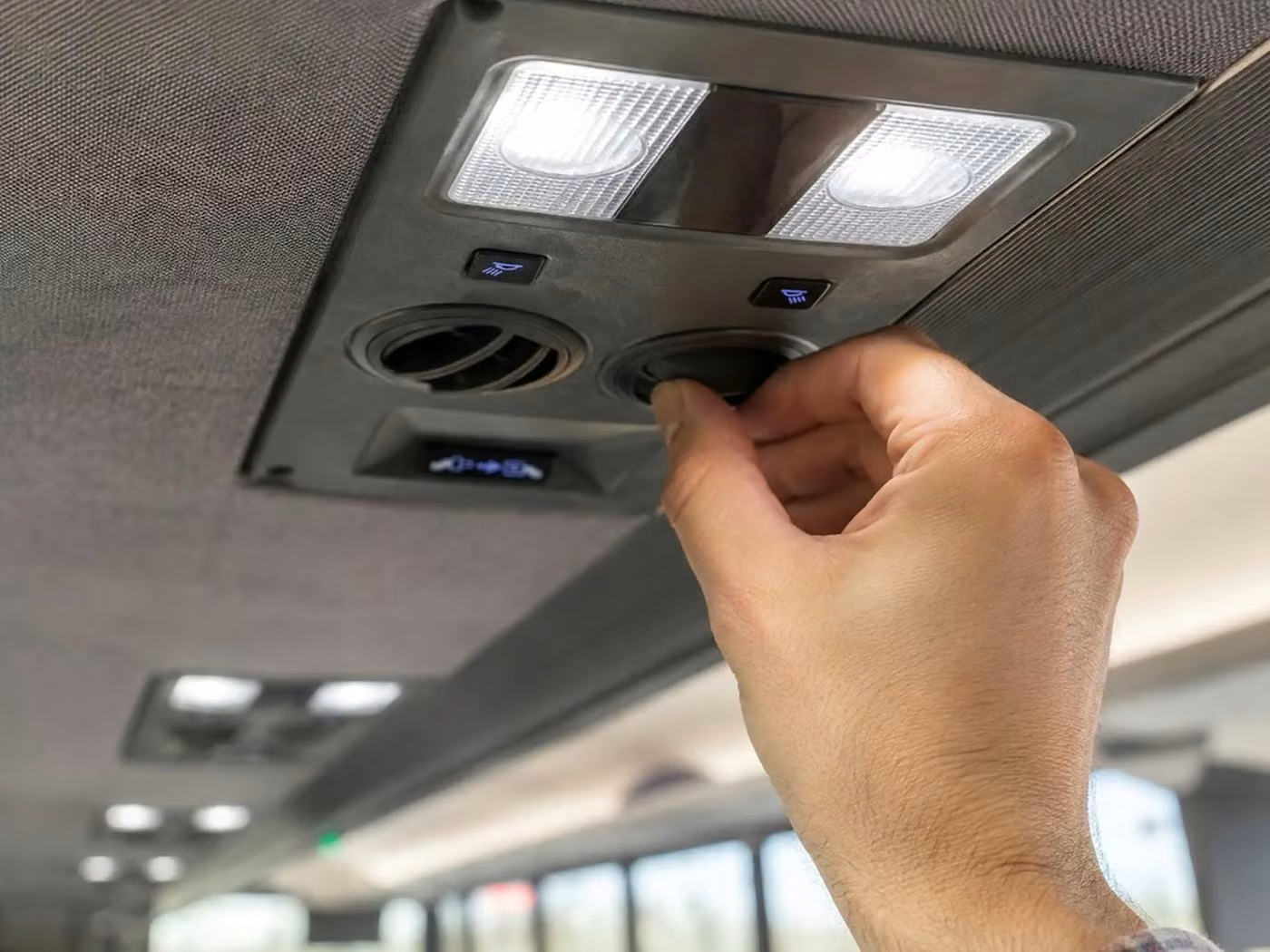 dunedin sprinter van rental with driver climate control