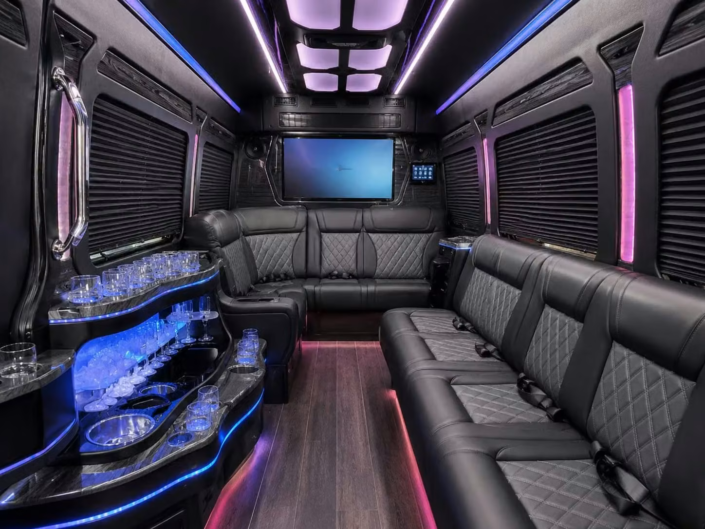 dunedin sprinter van rentals with a driver for dunedin coaches talent and fans