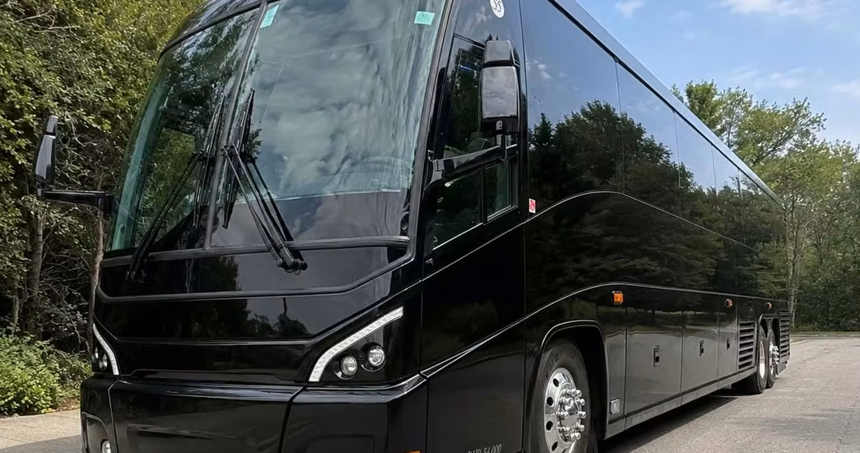 dunedin charter bus