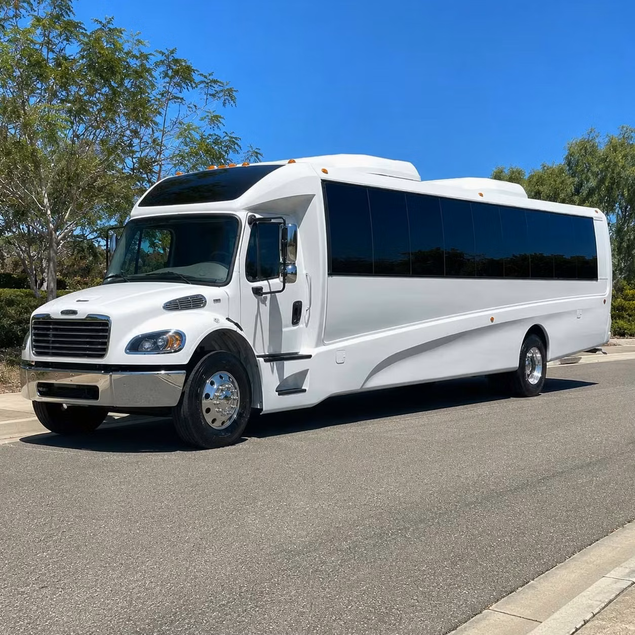 35 passenger minibus