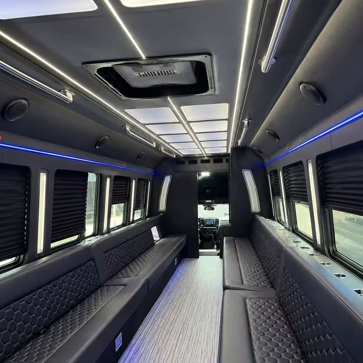 party bus inside